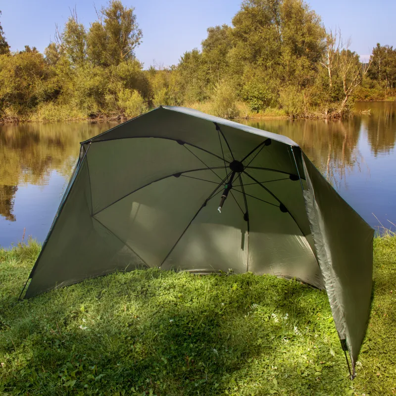 Maxx Lounge Schirm mit Seitenflügel Bogenmaß 250cm