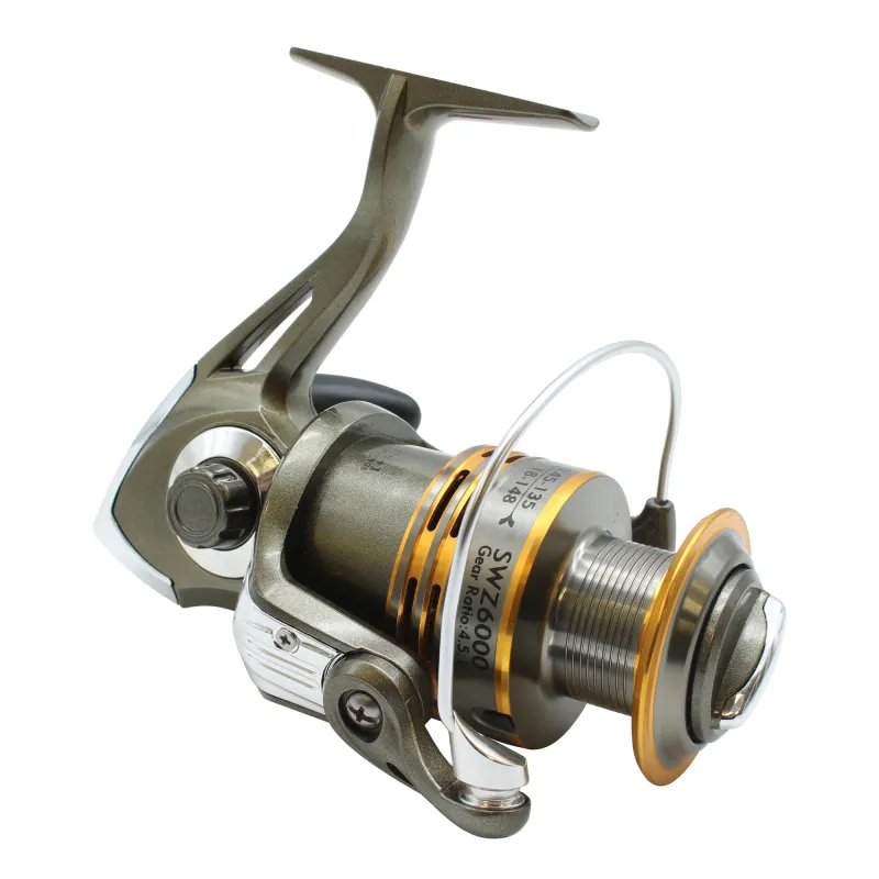 Meeres-Spinnrolle SWZ 6000 220m/ 0,35mm - 4,5:1