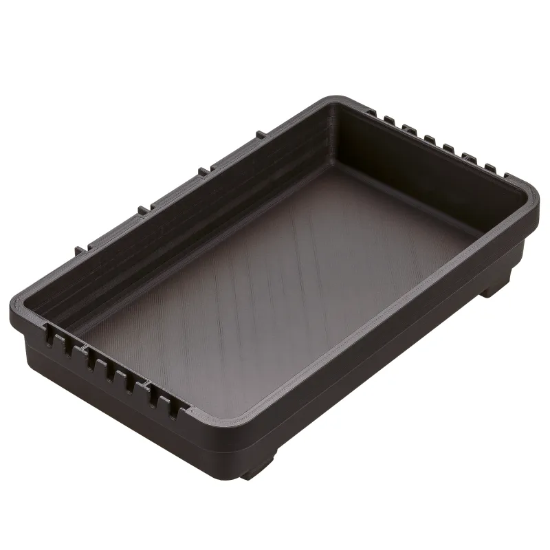 Meiho Tray BM-L black schwarz