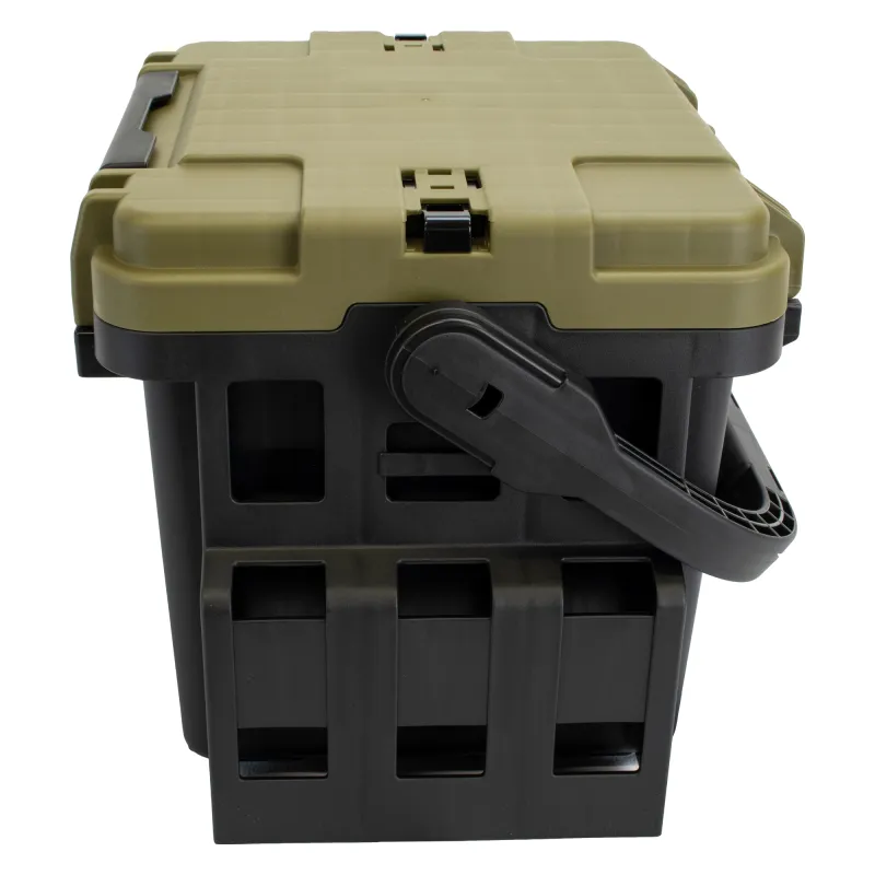 Meiho VS 7080N 375x293x275mm - schwarz/grün