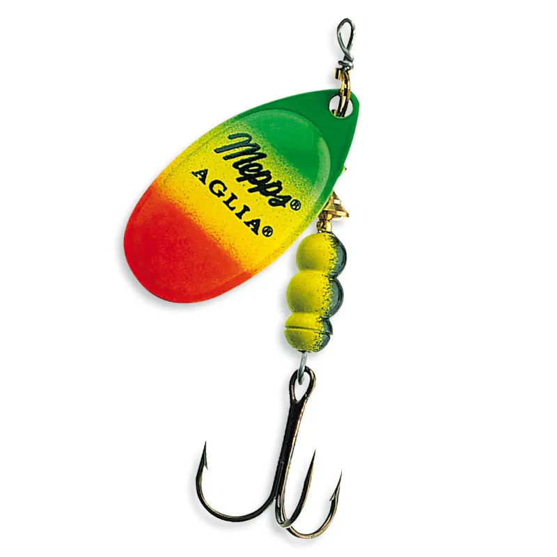 Mepps Aglia Hot Firetiger - Gr. 1 - 3,5g