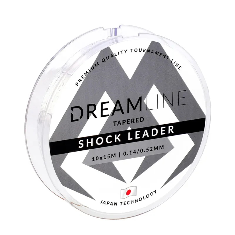 Mikado Dreamline Tapered Shock Leader 0.16-0.54mm/10x15m - 1 Spule