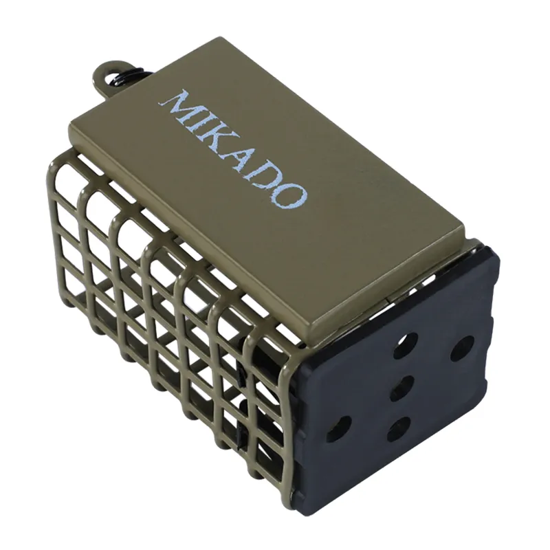 Mikado Feederkorb quadratisch m. Boden - 10g