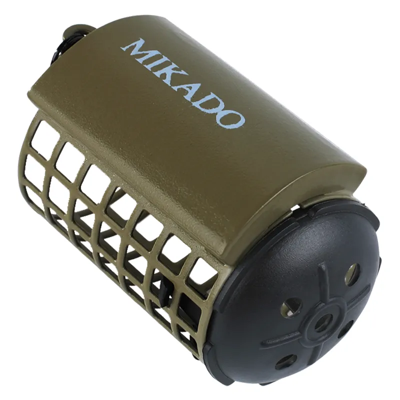 Mikado Feederkorb rund m. Boden - 20g