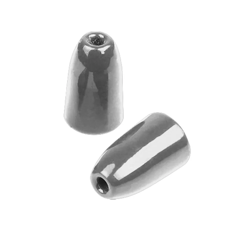 Mikado Jaws Tungsten Bullet stahlgrau - 2Stück - 14,18g
