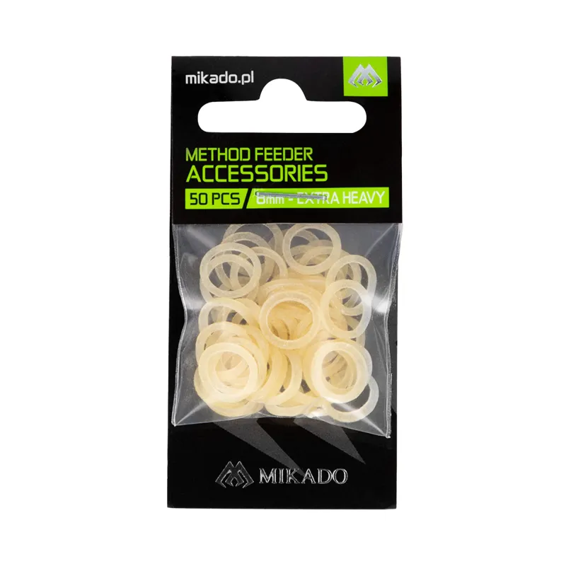 Mikado Method Feeder Bait Bands 3mm - 50 Stück