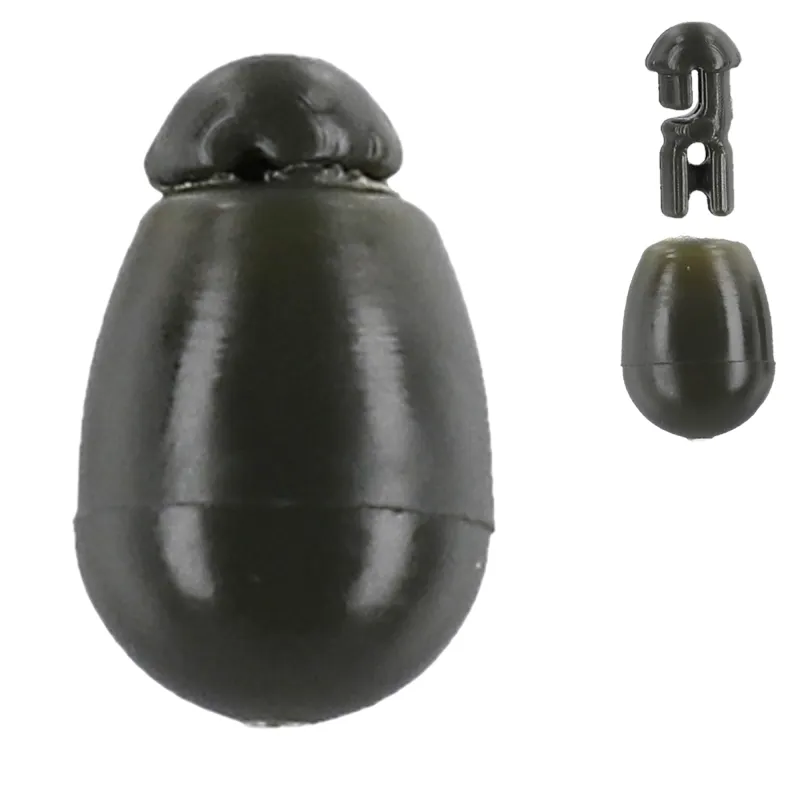 Mikado Method Feeder Schnurverbinder M - 6 Stück