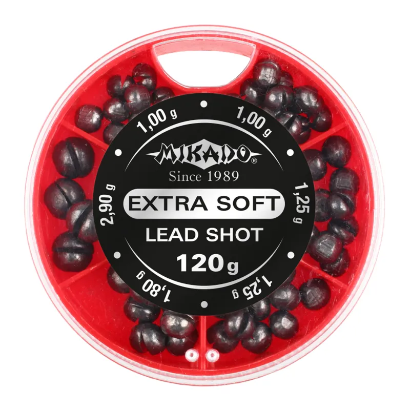 Mikado Schrotblei Verteiler Box groß - 120g