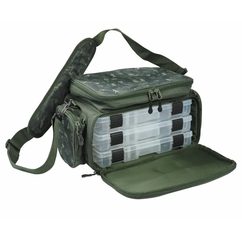 Mitchell MX Camo Stacker Bag M inkl. 3 Boxen 38x20x23cm - 1Stück