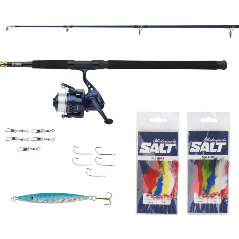 Mitchell Neuron Boat Combo 2,40m - 100-400g