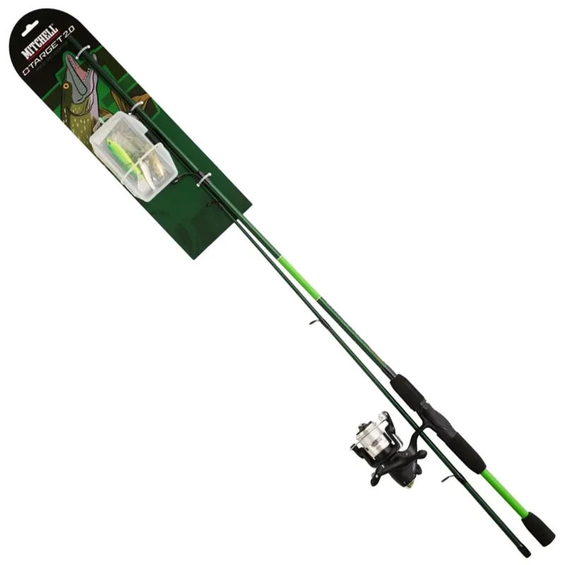 Mitchell Target II Spinning Combo Pike/Hecht