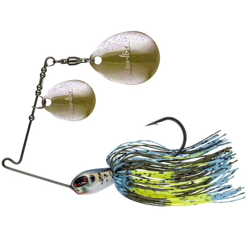 Molix FS Spinnerbait Double Colorado 9g - Blue Gill