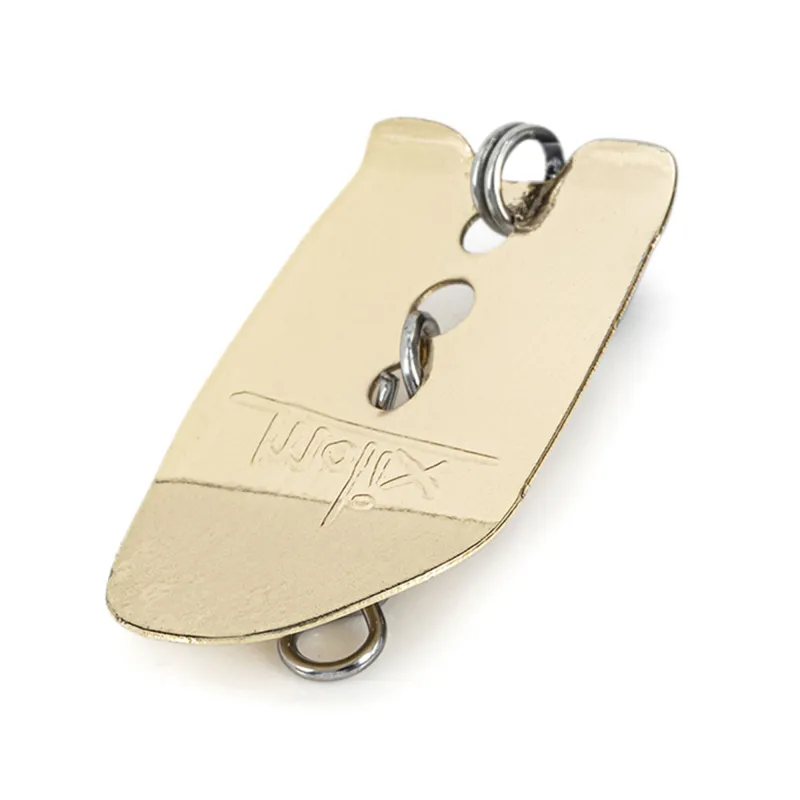 Molix Jig Blades 2 Stück - Gold