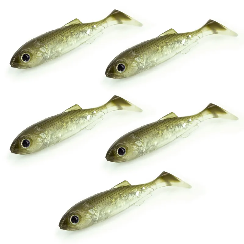 Molix Real Thing Shad 9,00cm - Ayu Silver Flake