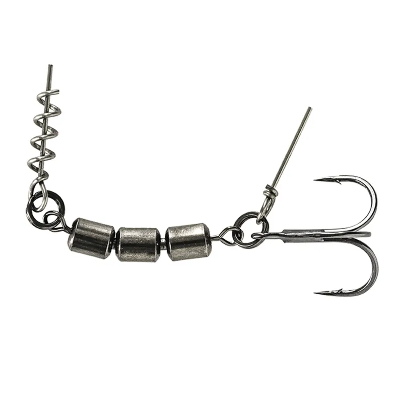 Molix Soft Bait Stinger - Single Treble Hook 2 Stück - Gr. 4