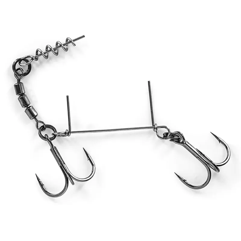 Molix Soft Bait Stinger - Tandem Treble Hook 1 Stück - Gr. 1