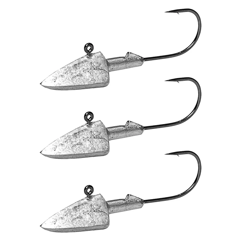 Musaga DART Jighead Gr. 1 - 3g - 3Stück