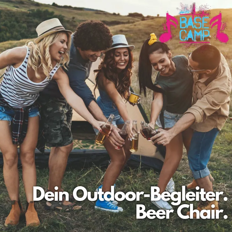 NAYVER Beer Chair Base Camp Edition