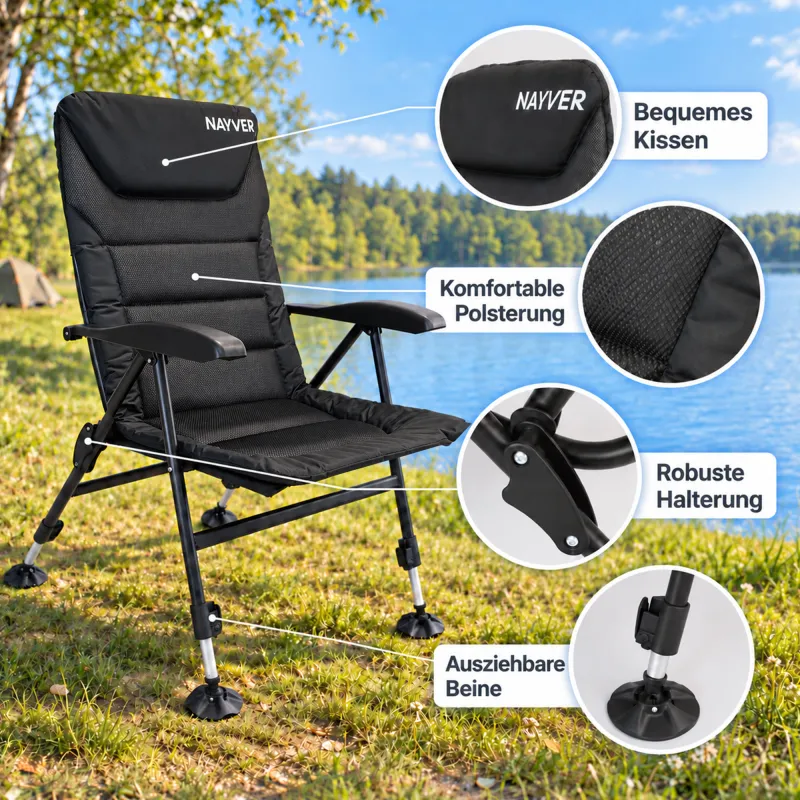 NAYVER Camping Chair