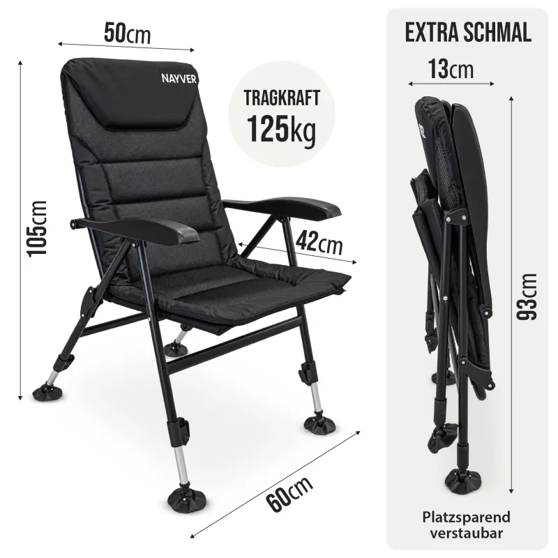 NAYVER Camping Chair