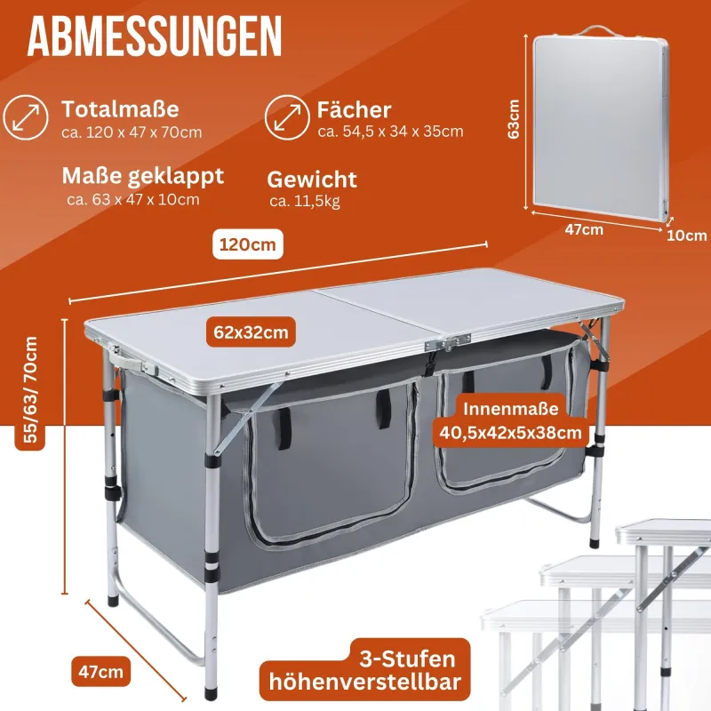 NAYVER Campingschrank