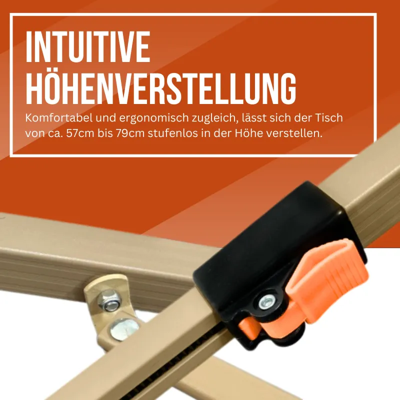 NAYVER Campingtisch