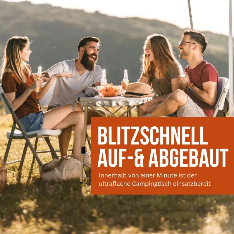 NAYVER Campingtisch