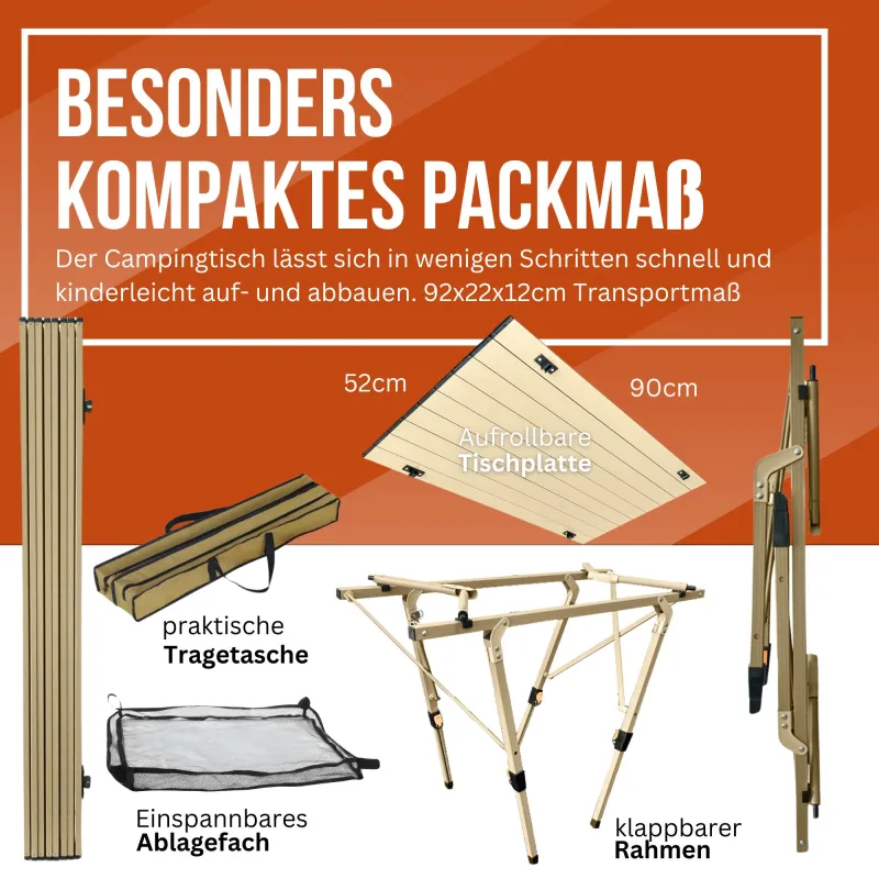 NAYVER Campingtisch