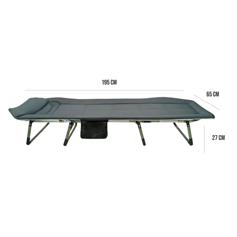 NAYVER Carp Bedchair 8-leg
