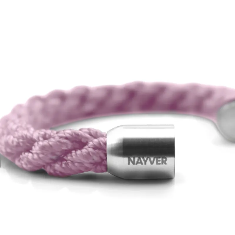 NAYVER KAPT´N Anchor Helllila-Silber - 16cm