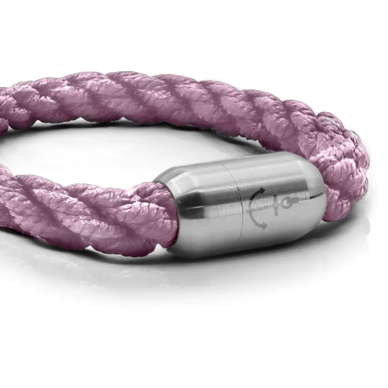 NAYVER KAPT´N Anchor Helllila-Silber - 16cm