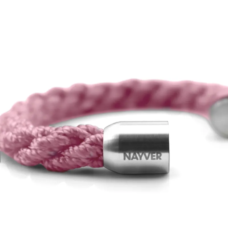 NAYVER KAPT´N Anchor Hellpink-Silber - 18cm