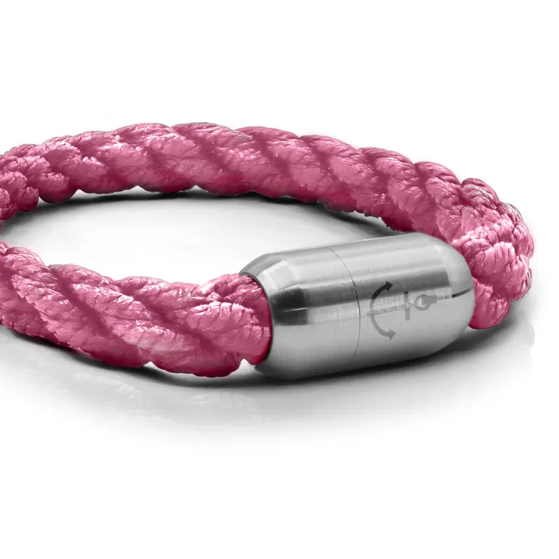 NAYVER KAPT´N Anchor Hellpink-Silber - 18cm