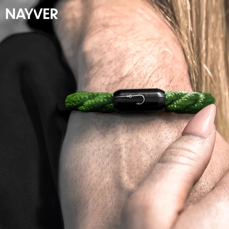 NAYVER KAPT´N Hook Olive-Schwarz - 22cm