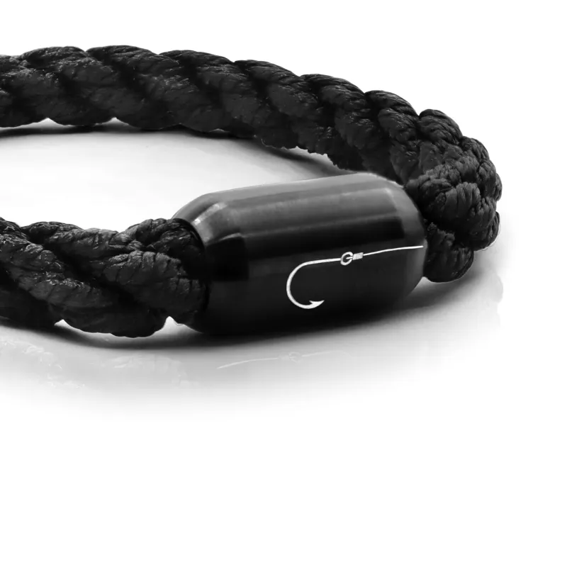 NAYVER KAPT´N Hook Schwarz-Schwarz - 18cm