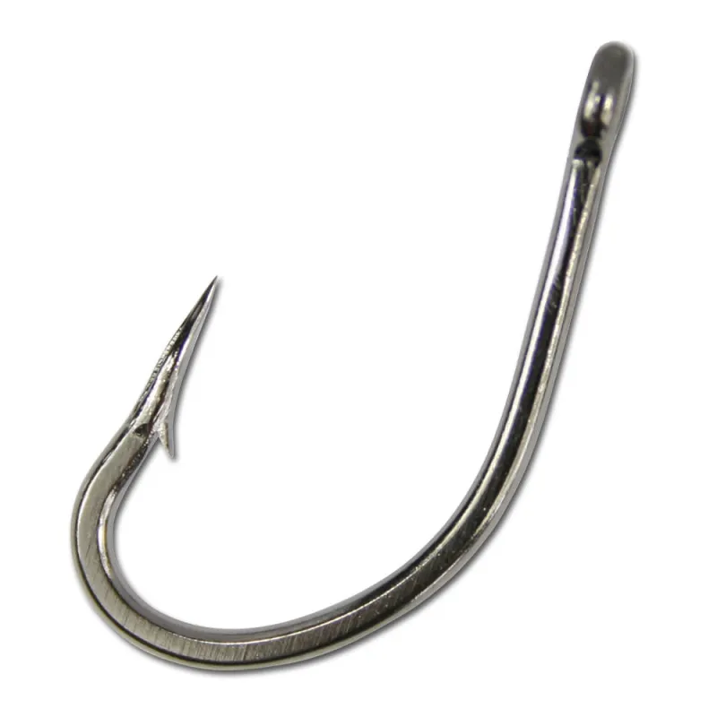 Owner Carp C1 Flyliner BC 4st. mt 2 schwarz - Gr.2 - 4Stück