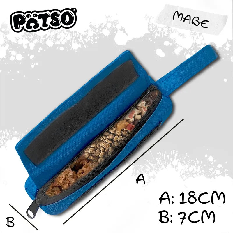 PÄTSO Futterbeutel Dummy Apportierspielzeug 18x7cm - Blau
