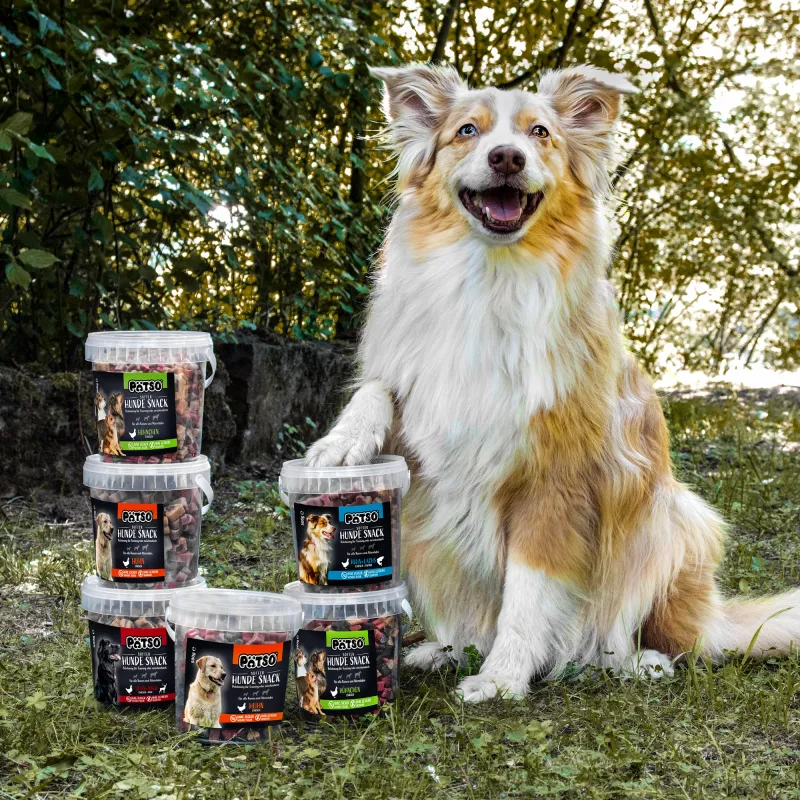 PÄTSO Hunde Snack 500g - Huhn - Bone Mix