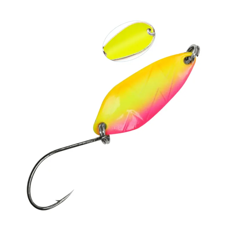 Paladin Trout Spoon I 2,1 g gelb-pink-orange/gelb