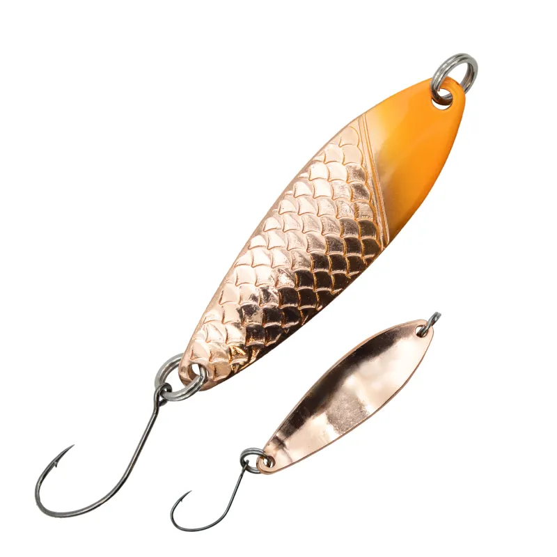 Paladin Trout Spoon Monster Trout 8,4g - Kupfer-orange/Kupfer