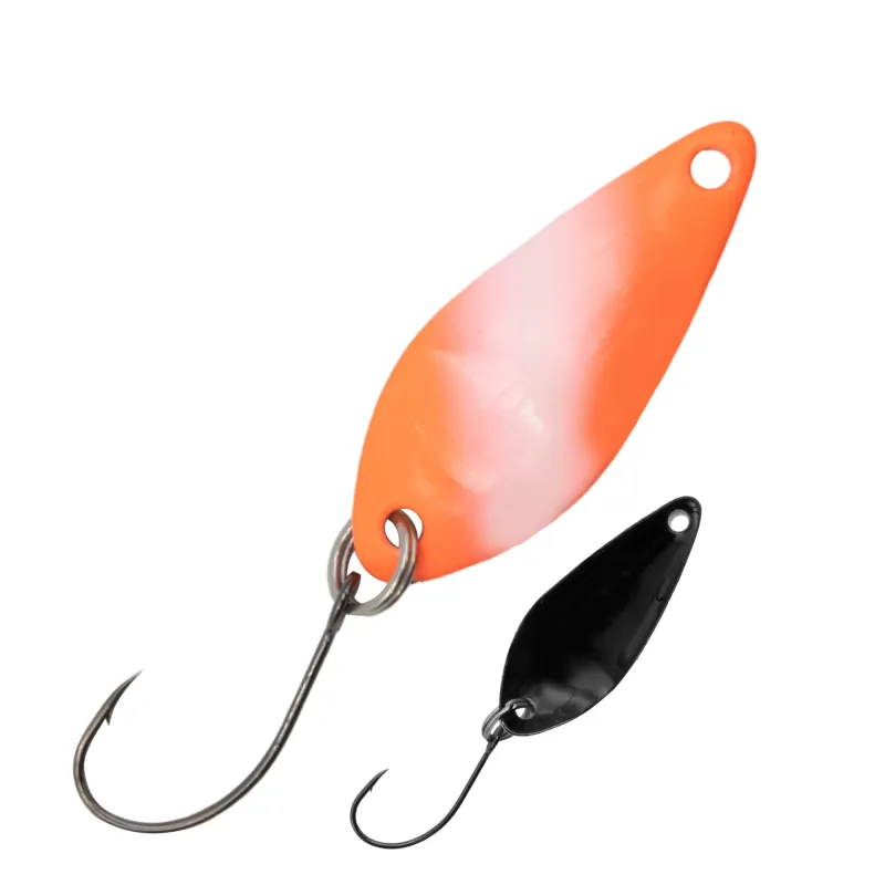 Paladin Trout Spoon Nightmare 2,5g - rot-glow/schwarz