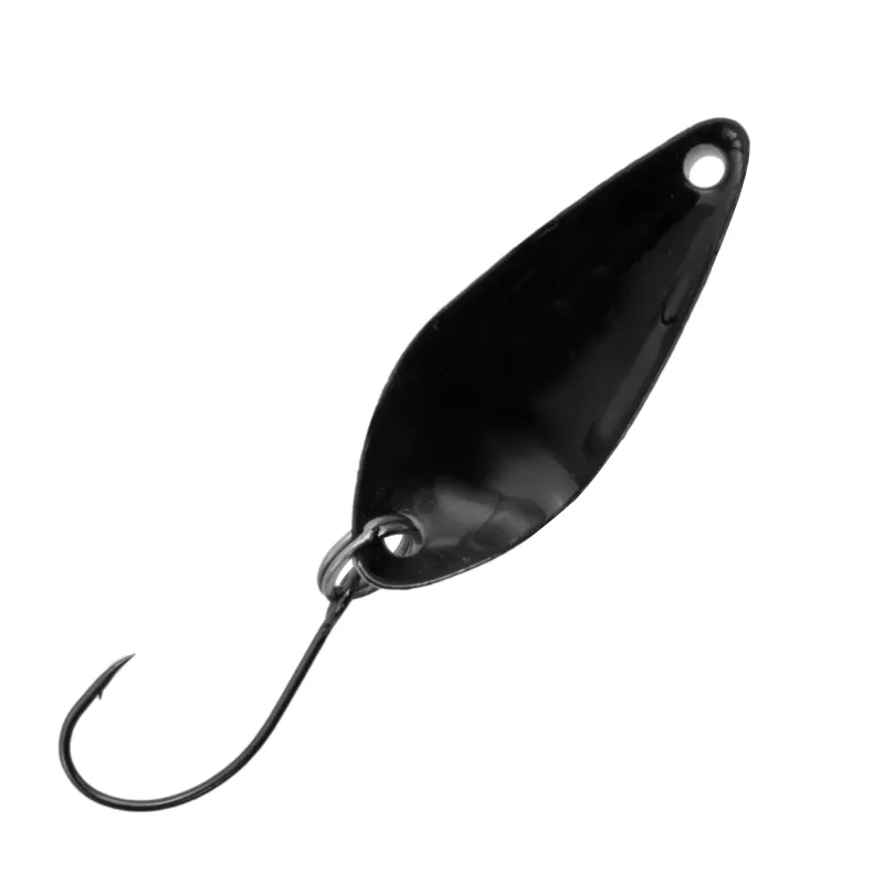 Paladin Trout Spoon Nightmare 2,5g - rot-glow/schwarz