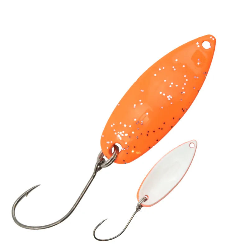 Paladin Trout Spoon Sundowner 4,5g - rot/glow