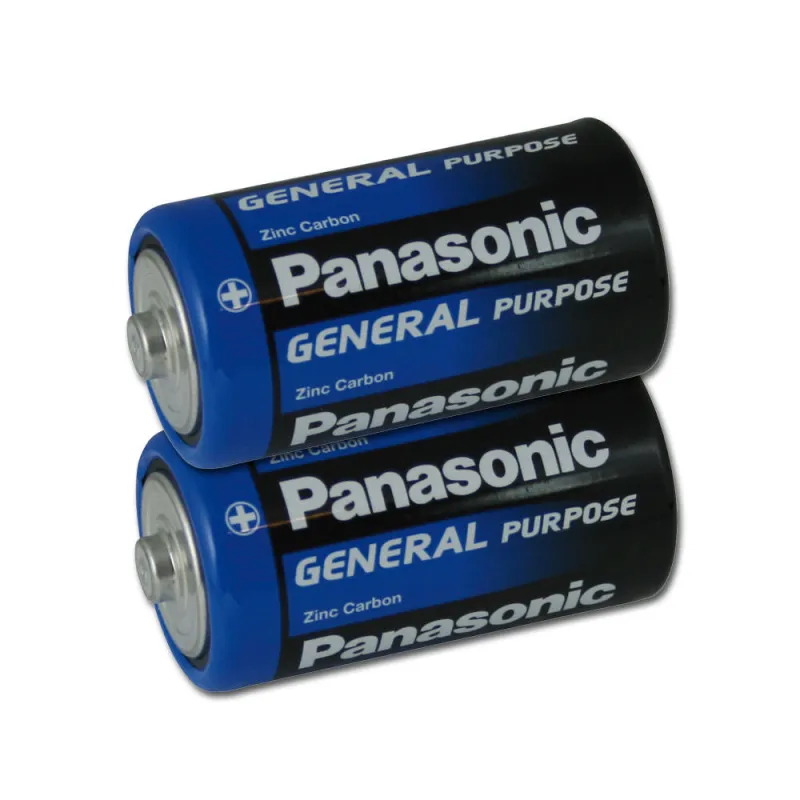 Panasonic Batterie Size L - 1,5V R14 2Stück