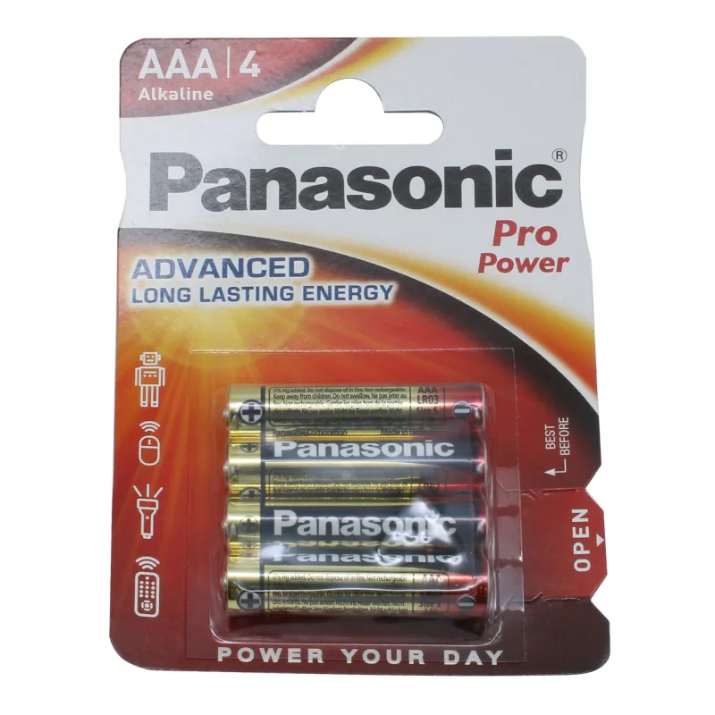 Panasonic Pro Power - AAA Micro LR03 1,5V