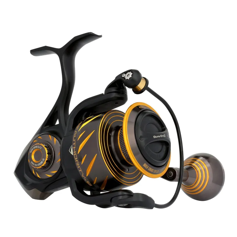 Penn Authority 4500HS FD - 390m/0,25mm - 7,0:1 - 425g