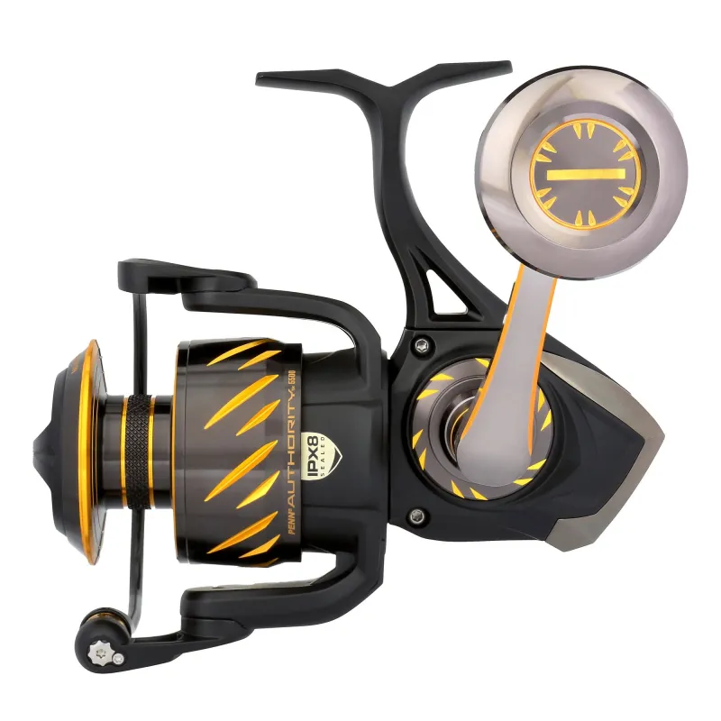 Penn Authority 5500 FD - 390m/0,28mm - 5,2:1 - 669g