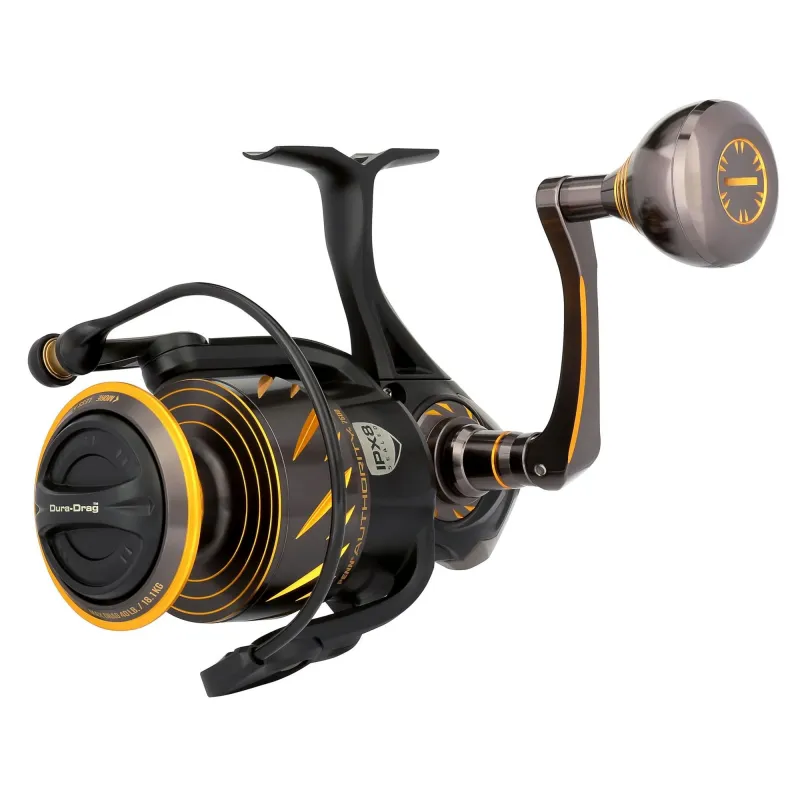 Penn Authority 7500 FD - 450m/0,36mm - 4,7:1 - 830g