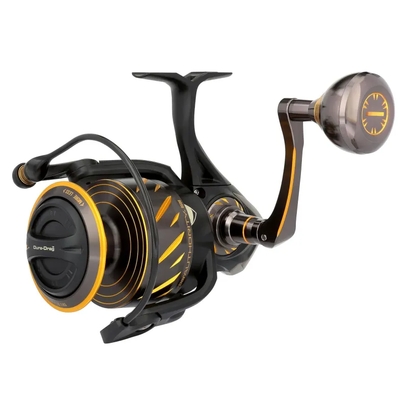 Penn Authority 8500 FD - 415m/0,46mm - 4,7:1 - 882g