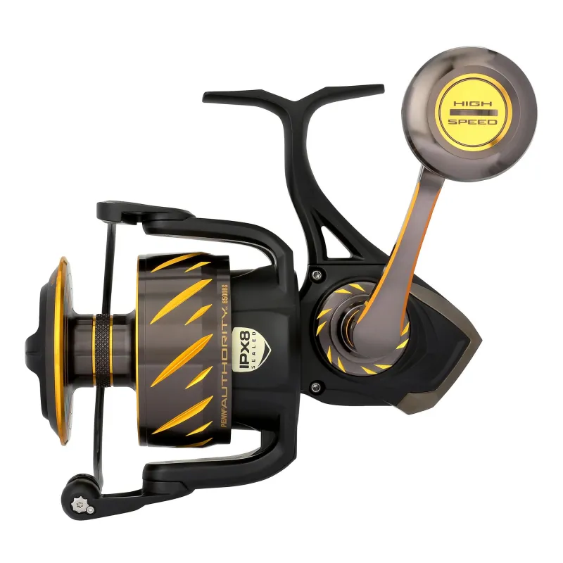 Penn Authority 8500HS FD - 415m/0,46mm - 5,3:1 - 870g
